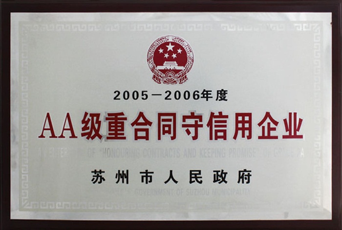 AAA level contracts and trustworthy enterprises