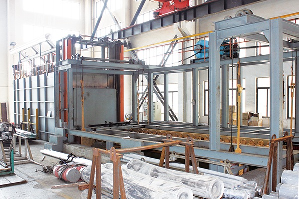 Horizontal Quenching Furnace