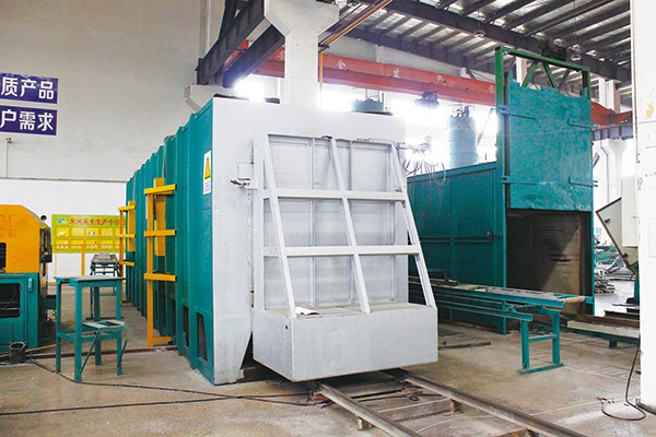 Horizontal Aging Furnace