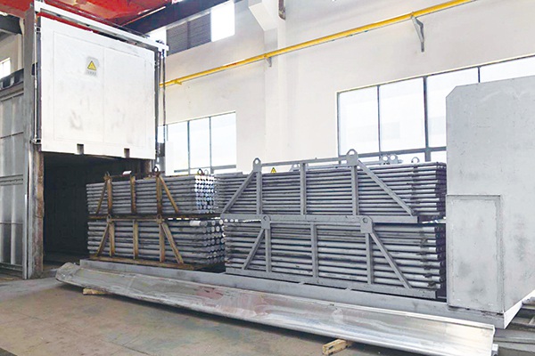 Horizontal Aging Furnace