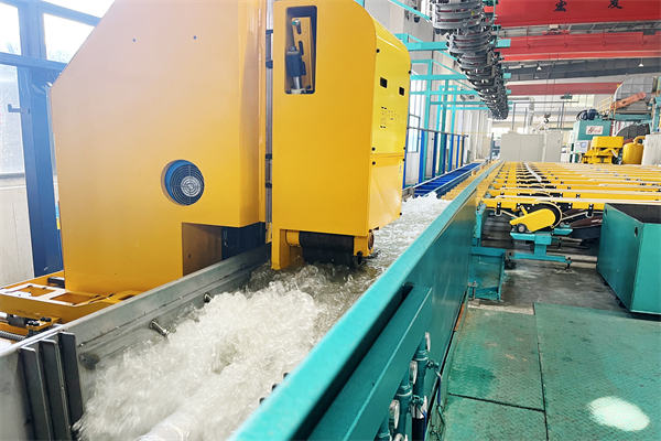 1500T online quenching